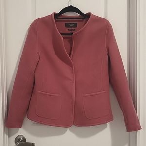 Weekend Max Mara light wool pink jacket
